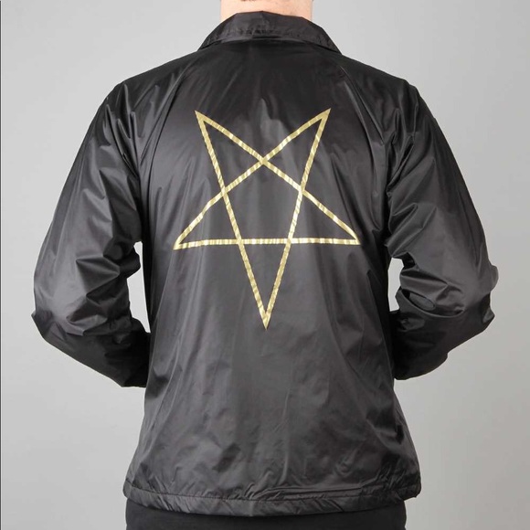 thrasher pentagram jacket